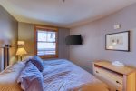 Master bedroom - bedding varies, at least king or queen